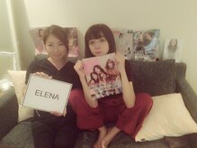 エレナ 渋谷店(ELENA)/池田エライザさま　ご来店