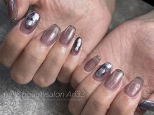 アリ(Ari33)/june monthly design/紫