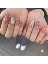 トータルサロン 白べぇーっ プラス/ハートネイル