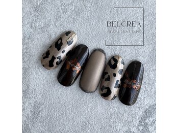 ネイルサロン ベルクレア(Nail salon Belcrea)/ヒョウ柄ネイル