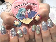 ネイルズガッシュ 溝の口店(NAILs GUSH)/痛ネイル/推しネイル/キャラ