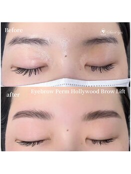 スウィートアイズ(Sweet eyes)/ハリウッドブロウリフト