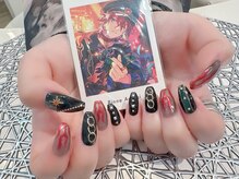 ラルネイル 大宮(Lull. nail)/衣装モチーフネイル♪