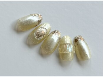 ビーネイル ヘルシー(Be NaiL healthy)/キラキラネイル
