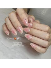 モナールアンド(MONNAL&)/チークネイル