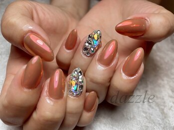 ダズル(dazzle)/埋め尽くしネイル