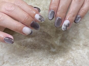 トランク ネイル(trunc nail)/加藤限定90分アート♪