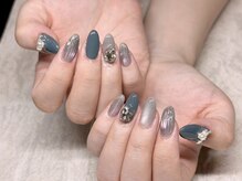 ジョリフィーユ(joliesfilles)/バカラネイル　8300円