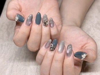 ジョリフィーユ(joliesfilles)/バカラネイル 8300円