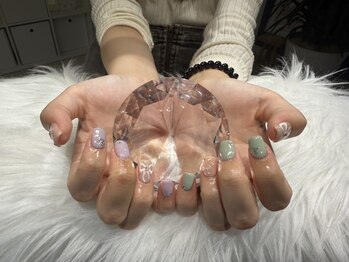 推しかつネイル