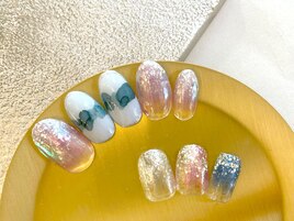 【Hand】マンスリーネイル｜12月