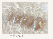 プレンティー 北千住西口店(plenty)/リボンnail