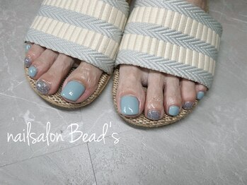 ビーズ(Bead's)/フットワンカラー