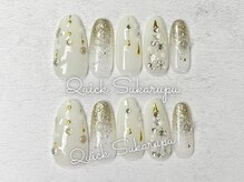 クイックスカルプ 高田馬場(Quick Sukarupu)/クリスマスネイル4980円