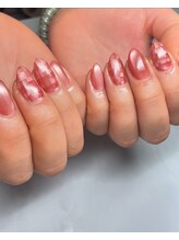 エストティビ 桑名(Estotibi)/マグネットチェックネイル