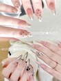 ホシノネイル(HOSHINO NAIL)&nbsp;持ち込みデザイン・ワンホンネイル♪