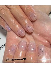 フロージュ ネイル(florjyu nail)/シェルnail