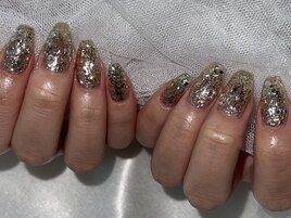 【ラメワンカラー】