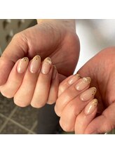 アイリッシュネイル 久屋大通店(Irish Nail)/マオラメフレンチ