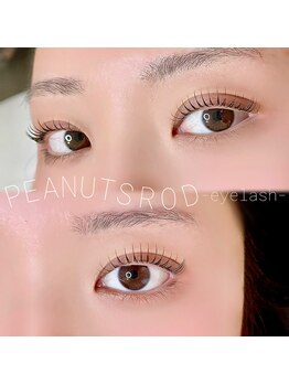 ルア(Lua)/束感まつ毛/韓国パーマ