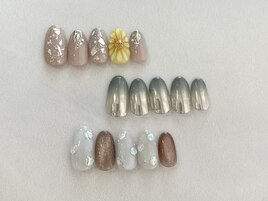 大人気♪feather定額アート☆