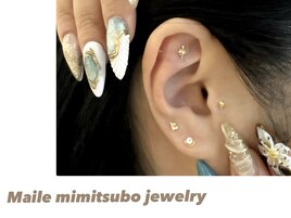 Maile mimitsubo jewelry