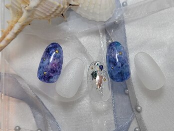 ユジュ ネイル(yju nail)/定額design:Luxe11