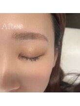 ユニブロウ 難波大国町(UNI BROW)/【難波大国町】アイブロウWAX