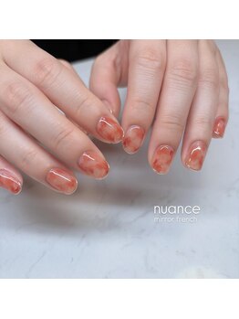 エンズネイル(O’s nail)/ニュアンスネイル
