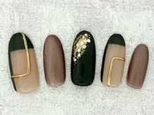 ネイルエイム(Nail eim)/秋冬★ミラー★マグネット