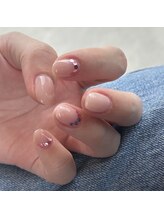 イオ(io.)/ピンクホロネイル