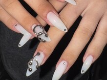 ゆびノさき +tennoji/シンプルネイル