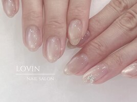 【パラジェル】マグネットネイル