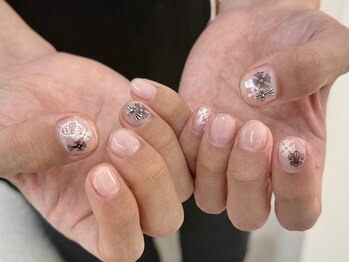 リンミウ(RiN.miu)/メンズネイル Kaho