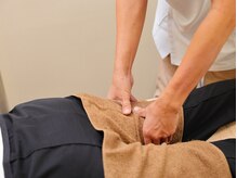 アールワン/施術風景／下半身