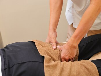 アールワン/施術風景／下半身