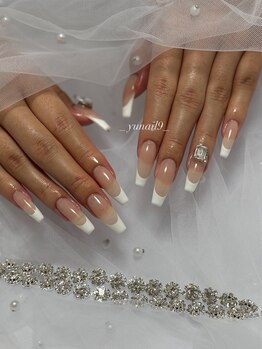 メラク 大阪難波(merak)/逆フレンチ/ななめフレンチ