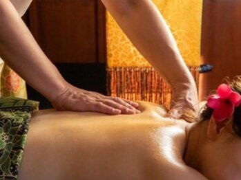 ビューティファクトリー バンブー(beauty factory Bamboo)の写真/【免疫力UP&疲労回復】バリ式リンパ60分+横になれるよもぎ蒸し30分¥10,800 自然の香りに包まれる贅沢時間♪