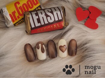 バレンタインネイル/ハート