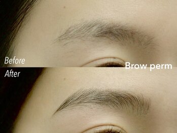 アイロンボーイ(IRONBOY)/大人気★眉毛パーマ