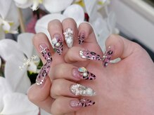 ハロ(Halo)/／ヒョウ柄／キラキラ