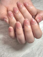 ステラマリス(Stella Maris)/ワンホンチークネイル＊