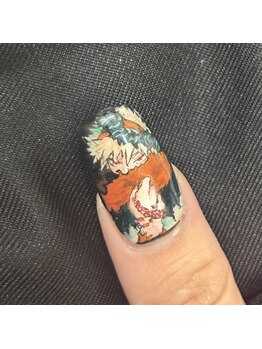 推し×痛ネイル