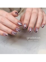 エンズネイル(O’s nail)/グラデーションネイル
