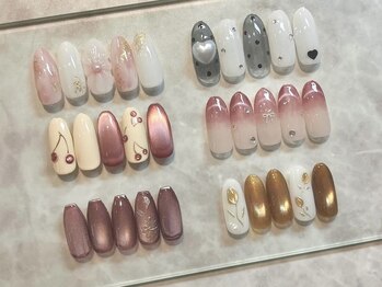 はあとねいる 横浜天王町店の写真/【天王町/星川】300種類以上のサンプルデザインがALL￥3850～♪トレンドデザインも気分に合わせて選べる♪