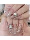 レインボーネイル 池袋(RainbowNail)の写真/特別な日の輝きを指先に☆ワンホン可愛いネイルから大人ネイルまで叶えるブライダルサロン♪