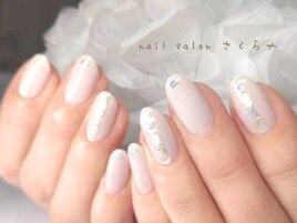 ちるんとカラー×シェルアート