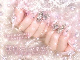 【Yuuka】キラッキラネイル