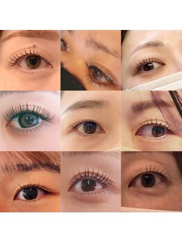 サロンドアール(salon de R)の写真/まつ毛のお悩み解決サロン☆