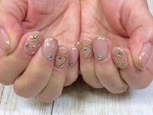 キャンネイル 金山店(Can Nail)/ハートパーツ♪